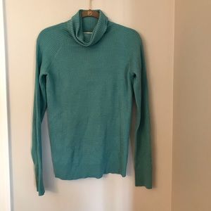 BCBG Teal TurtleNeck-Super Soft